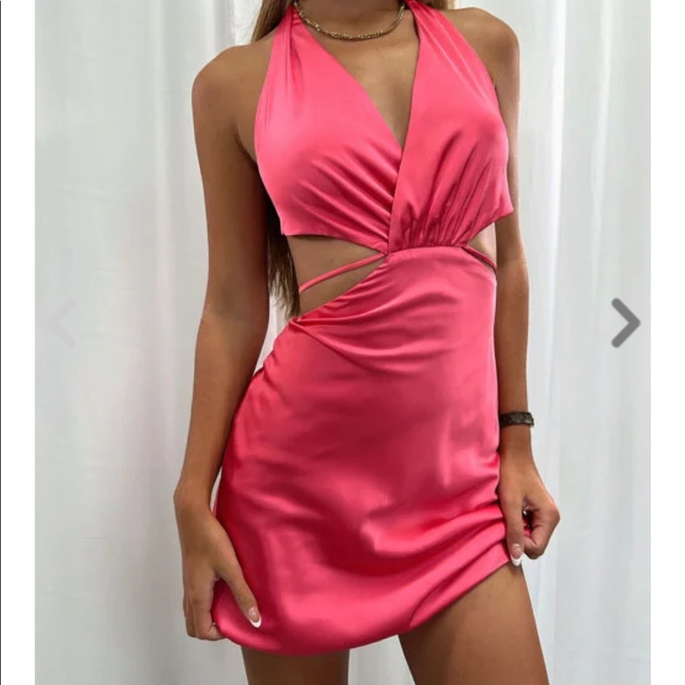 Brand new Hot pink dress!!